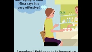 A Simplified Explanation of Anecdotal Evidence With Examples [upl. by Kazimir]