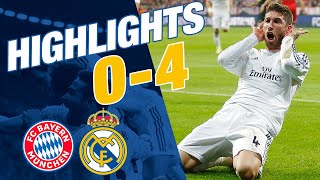 GOALS AND HIGHLIGHTS  Bayern 04 Real Madrid  Champions League [upl. by Leor692]