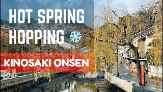 KINOSAKI ONSEN 🌱  Ai love Japan [upl. by Borer]