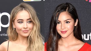 Sabrina Carpenter Addresses Olivia Rodrigo Rumored Feud [upl. by Vitkun]