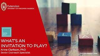 Whats an Invitation to Play [upl. by Aramahs]