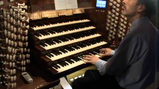 Olivier Latry Final improvisation of the Sunday Mass  Notre Dame de Paris [upl. by Tinor]