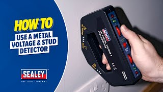 How to Use a Metal Voltage amp Stud Detector [upl. by Latyrc]