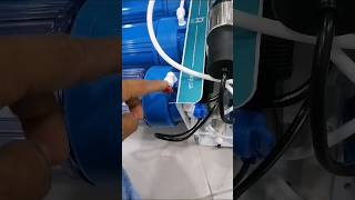 Water filter installation at home [upl. by Alemrac]