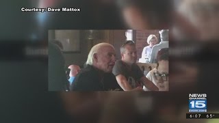 Ric Flair kicked out of bar [upl. by Rafaelita]