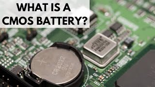 What is a CMOS battery [upl. by Enyawal]