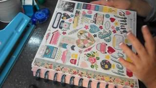 12x12 Sticker Book  make your stickers visible [upl. by Hagile]