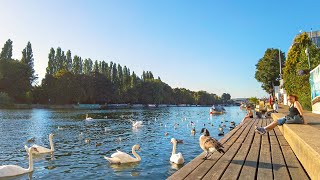 London Kingston Summer Heatwave Walk South West London [upl. by Acillegna253]