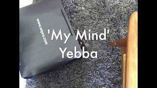 My Mind Yebba  Guitar instrumental KARAOKE with lyrics 😺 [upl. by Neibart]