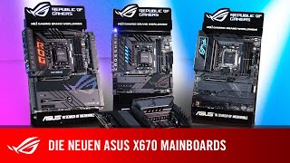 AMD Ryzen 7000 CPU Setup Die richtigen AM5Mainboards und DDR5 RAM [upl. by Eicam156]