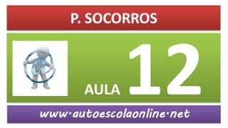 AULA 94 PRIMEIROS SOCORROS  CURSO DE LEGISLAÇÃO DE TRÂNSITO EM AUTO ESCOLA E SIMULADO DO DETRAN [upl. by Wandie]