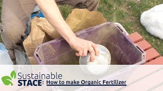 How to make Organic Fertilizer [upl. by Shear545]