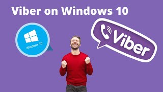 How to Install Viber on Windows 10 [upl. by Winn]