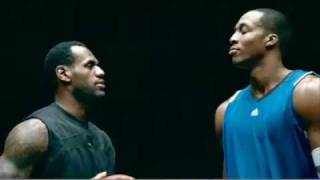 NBA  Kevin Garnett Dwight Howard Tim Duncan Adidas Commercial [upl. by Delwin]