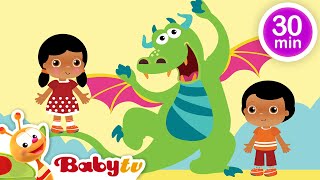 Daily Routine  Morning Lunchtime Evening amp Night  Nursery Rhymes amp Songs for Kids 🎵  BabyTV [upl. by Toogood341]