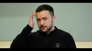 Ukraine  derrière les propos de Zelensky sur la fin de la guerre la difficile situation de Kiev [upl. by Zaneta551]