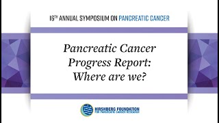 Dr Mark Girgis Pancreatic Cancer Progress Report Where Are We [upl. by Garnes674]