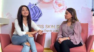 A Journey of Transformation  Navya Singh  Dr Apratim Goel  Cutis Skin Solution [upl. by Ddarb]