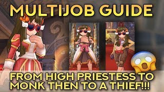 RAGNAROK MULTIJOB GUIDE What you need to know  Ragnarok Mobile Eternal Love [upl. by Dincolo]