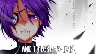 「Nightcore」→ Bleeding Out Lyrics ✗ [upl. by Edroi113]