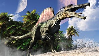 The Biggest Meat Eating Dinosaur Ever Spinosaurus Documentary  Dinosaur Documentary 2017 [upl. by Odnomra984]