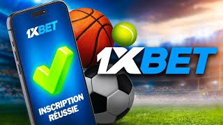 1XBET  Comment SINSCRIRE depuis la FRANCE   Inscription Tuto 1xBet France [upl. by Akers198]