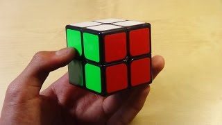 Yuxin 2x2 Review JRcubers 50000 subscriber contest entry [upl. by Lanae807]