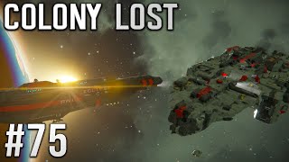 Space Engineers  Colony LOST  Ep 35  Convoy Operations [upl. by Lightman953]