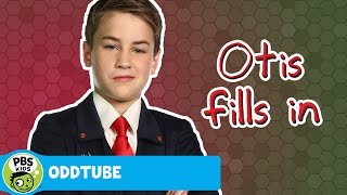 ODDTUBE  Otis Fills In  PBS KIDS [upl. by Najram]