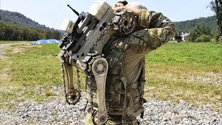 8 TECNOLOGÍAS MILITARES MÁS AVANZADAS E INNOVADORAS [upl. by Warfourd]