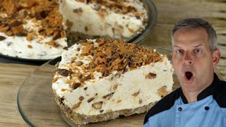 Butterfinger Peanut Butter Pie [upl. by Therron]