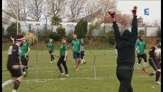 Coupe de France de Quidditch à Limoges [upl. by Sunil]