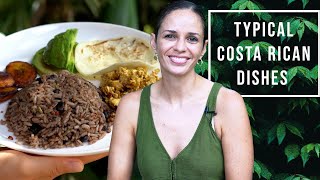 Escape to Costa Rica Through 4 Classic Costa Rican Dishes [upl. by Ytsanyd]