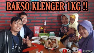 MAKAN BAKSO KLENGER 1KG [upl. by Nothgierc]