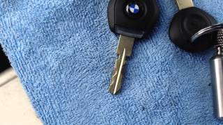 Bmw E36 Key Transponder Chip Replacement [upl. by Albarran698]