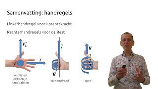 Examentraining VWO Natuurkunde Elektrische en Magnetische velden [upl. by Kincaid]