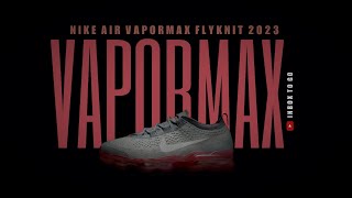 Nike Air Vapormax Flyknit 2023 PHOTON AND RED STARDUST 2024 [upl. by Suirada379]