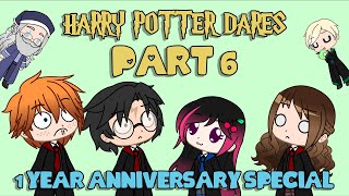 Harry Potter Dares  Part 6  1 YEAR ANNIVERSARY special  iCherry   read desc [upl. by Major545]