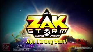 Zak Storm Super Pirate App Teaser [upl. by Conlon]