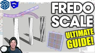 The ULTIMATE GUIDE to FredoScale for SketchUp [upl. by Prakash]