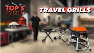 Top 5 travel Grills Best Portable grills for Camping [upl. by Pillihp]