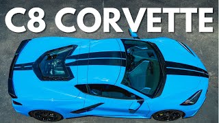 C8 CORVETTE Rapid Blue For Sale [upl. by Akihsat]