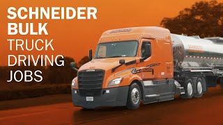 Schneider Tanker truck driving jobs [upl. by Dusza947]