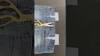 Ajuste de jeans diydecostura sewing diysewing [upl. by Aisya]