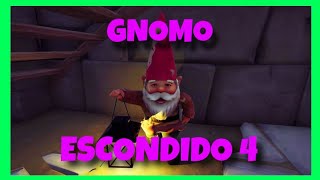 ENCUENTRA LOS GNOMOS ESCONDIDOS FORTNITE CAPITULO 2 REMIX GNOMO 4 [upl. by Aihtnyc]