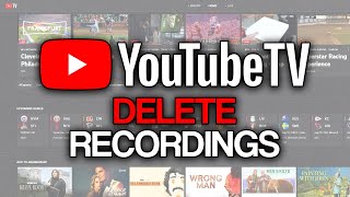 How to Delete Recordings From Library on YouTube TV 2025  Full Guide [upl. by Joette157]