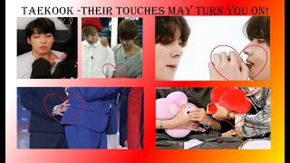 TaEkook  The way Vkook touch each other may turn you on  analysis  moments [upl. by Eelan]