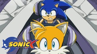 SONIC X  EP28 A Chaotic Day  English Dub  Full Episode [upl. by Paolina]