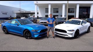 Should you BUY a 2020 Ford Mustang GT with the 10speed Auto or 6speed Manual [upl. by Navanod]