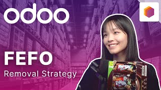 FEFO Removal Strategy  Odoo Inventory [upl. by Westland]